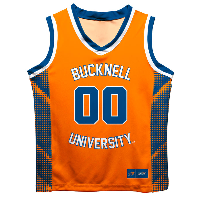Bucknell University Bison Vive La Fete Game Day Blue Boys Fashion Basketball Top