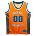 Bucknell University Bison Vive La Fete Game Day Blue Boys Fashion Basketball Top