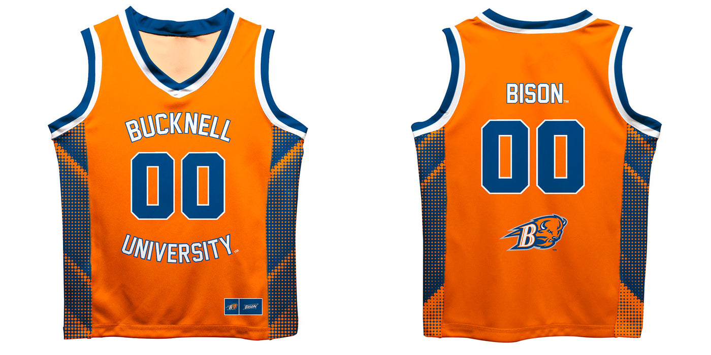 Bucknell University Bison Vive La Fete Game Day Blue Boys Fashion Basketball Top - Vive La Fête - Online Apparel Store