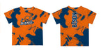 Bucknell University Bison Vive La Fete Marble Boys Game Day Blue Short Sleeve Tee - Vive La Fête - Online Apparel Store