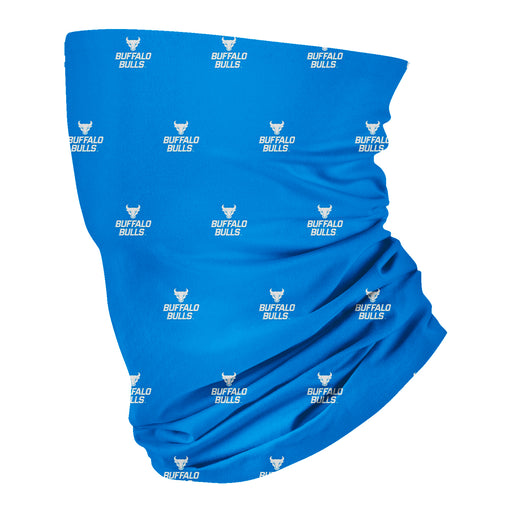 Buffalo Bulls Vive La Fete All Over Logo Game Day Collegiate Face Cover Soft 4-Way Stretch Two Ply Neck Gaiter - Vive La Fête - Online Apparel Store