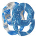 Buffalo Bulls Vive La Fete All Over Logo Game Day Collegiate Women Set of 2 Light Weight Ultra Soft Infinity Scarfs