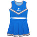 Buffalo Bulls Vive La Fete Game Day Blue Sleeveless Cheerleader Set