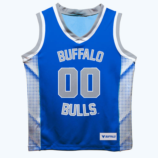University at Buffalo Bulls Vive La Fete Game Day Blue Boys Fashion Basketball Top