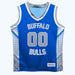 University at Buffalo Bulls Vive La Fete Game Day Blue Boys Fashion Basketball Top