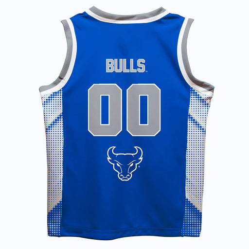 University at Buffalo Bulls Vive La Fete Game Day Blue Boys Fashion Basketball Top - Vive La Fête - Online Apparel Store