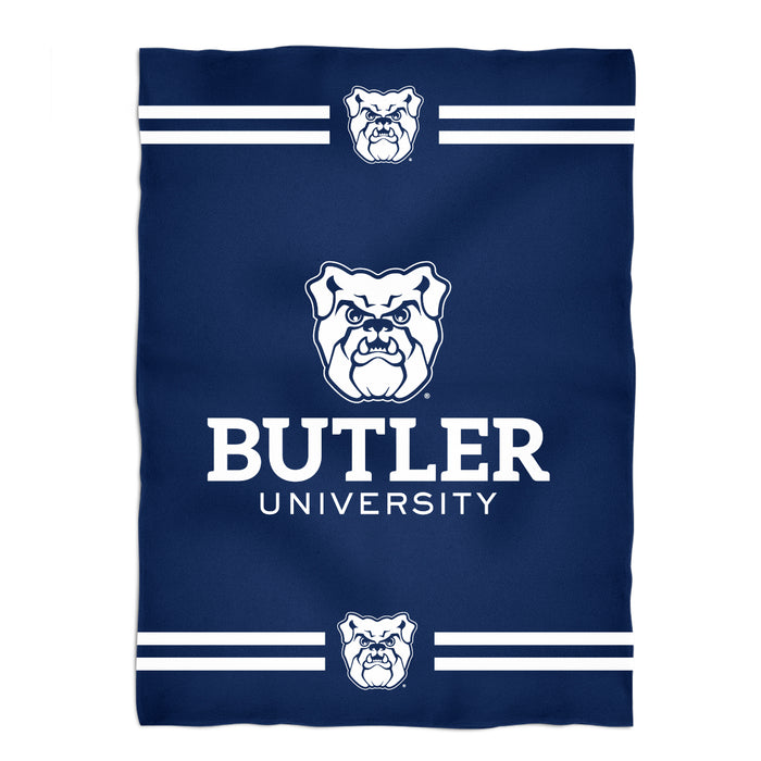 Buttler Bulldogs Blanket Navy - Vive La Fête - Online Apparel Store