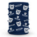 Butler Bulldogs Neck Gaiter Navy All Over Logo - Vive La Fête - Online Apparel Store