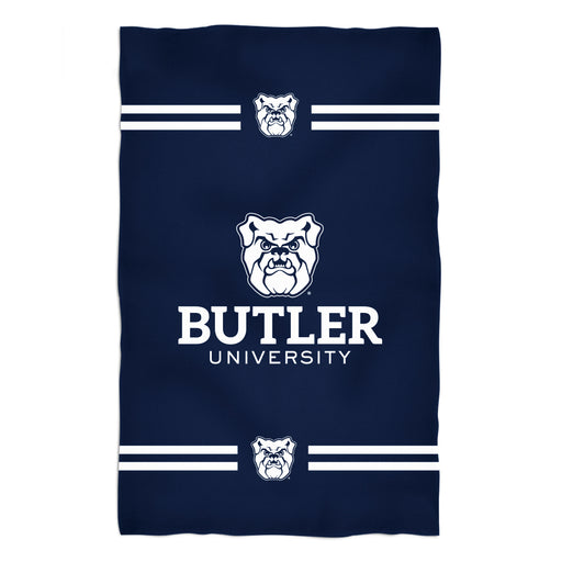 Butler Bulldogs Vive La Fete Game Day Absorvent Premium Navy Beach Bath Towel 51 x 32" Logo and Stripes" - Vive La Fête - Online Apparel Store
