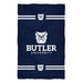 Butler Bulldogs Vive La Fete Game Day Absorvent Premium Navy Beach Bath Towel 51 x 32" Logo and Stripes" - Vive La Fête - Online Apparel Store