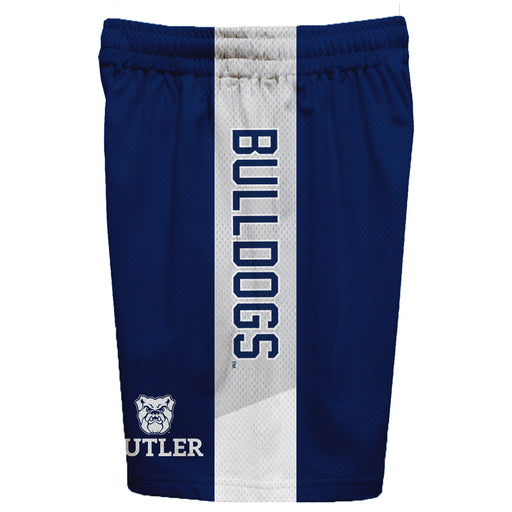 Butler Bulldogs Vive La Fete Game Day Blue Stripes Boys Solid Gray Athletic Mesh Short - Vive La Fête - Online Apparel Store