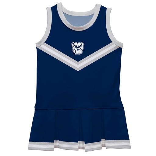Butler Bulldogs Vive La Fete Game Day Blue Sleeveless Cheerleader Dress