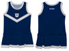 Butler Bulldogs Vive La Fete Game Day Blue Sleeveless Cheerleader Dress - Vive La Fête - Online Apparel Store