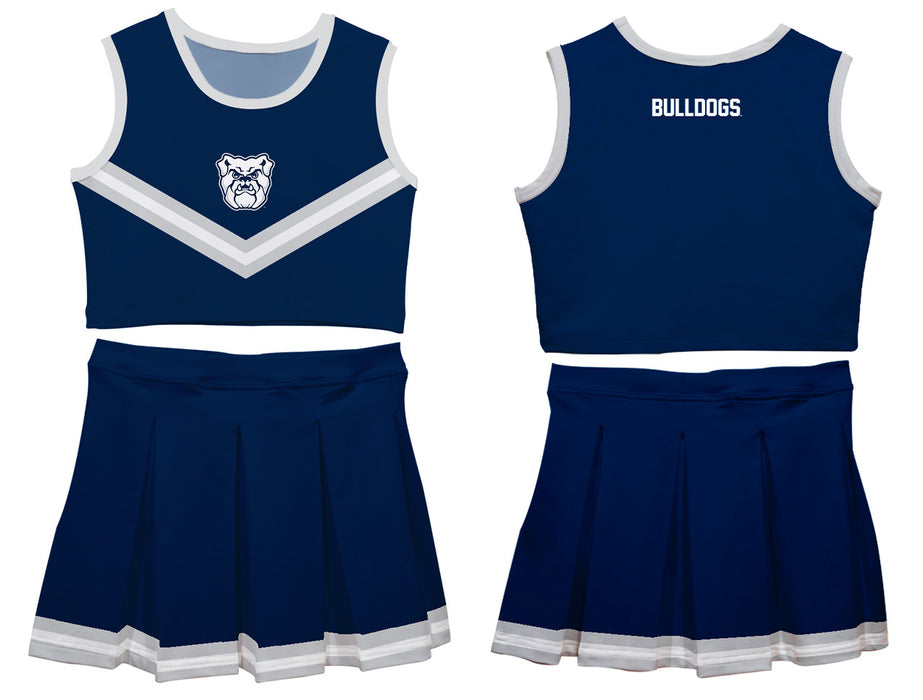 Butler Bulldogs Vive La Fete Game Day Blue Sleeveless Cheerleader Set - Vive La Fête - Online Apparel Store