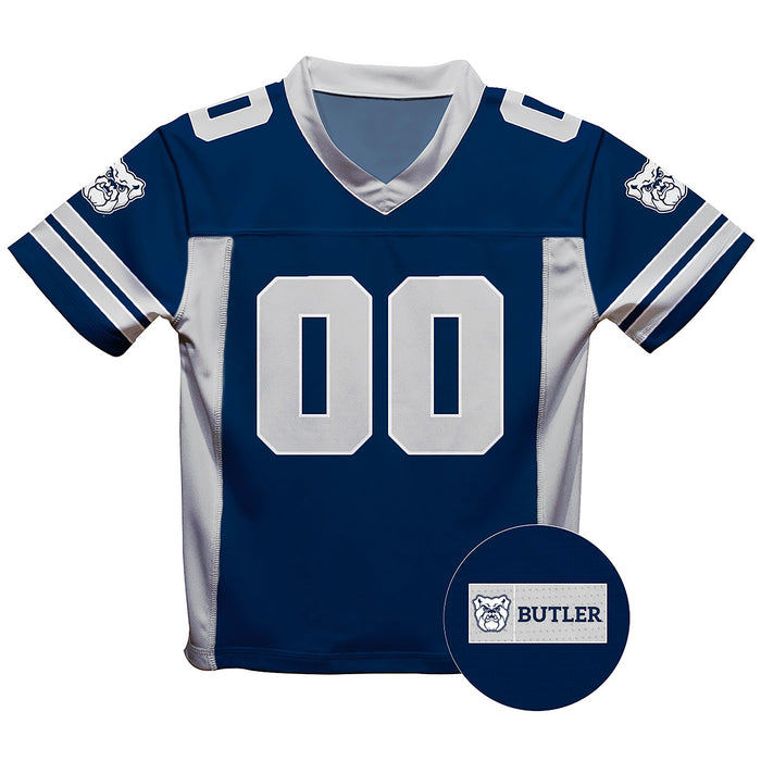 Butler Bulldogs Vive La Fete Game Day Blue Boys Fashion Football T-Shirt - Vive La Fête - Online Apparel Store