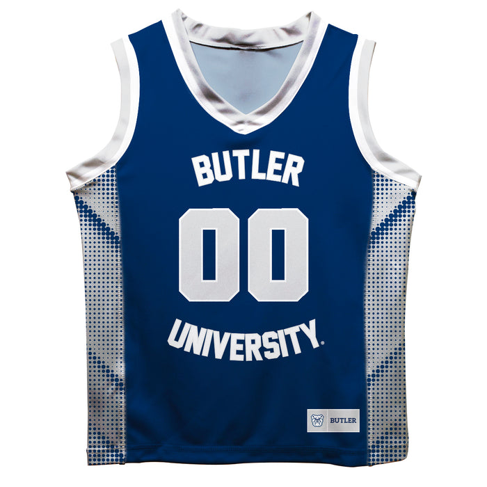 Butler Bulldogs Vive La Fete Game Day Blue Boys Fashion Basketball Top