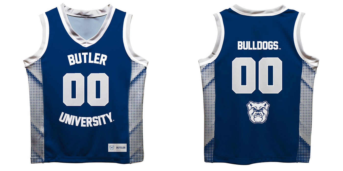 Butler Bulldogs Vive La Fete Game Day Blue Boys Fashion Basketball Top - Vive La Fête - Online Apparel Store