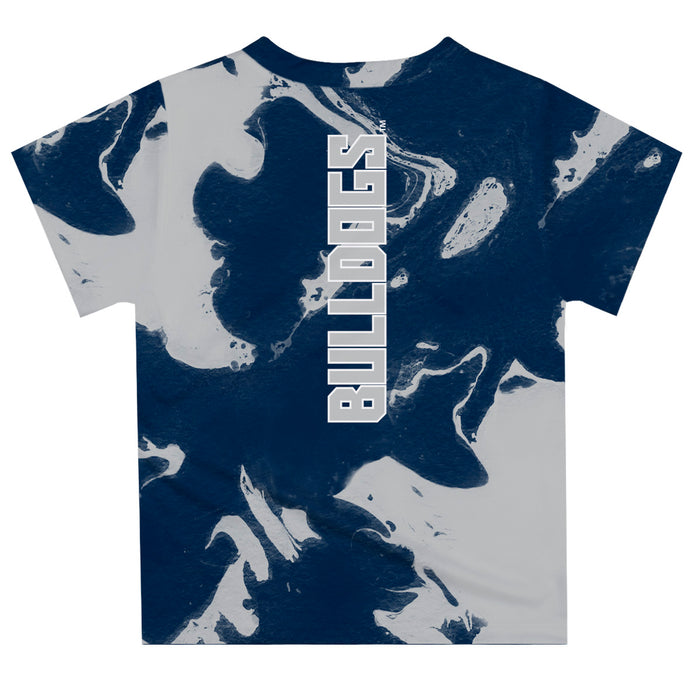 Butler Bulldogs Vive La Fete Marble Boys Game Day Blue Short Sleeve Tee - Vive La Fête - Online Apparel Store