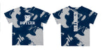 Butler Bulldogs Vive La Fete Marble Boys Game Day Blue Short Sleeve Tee - Vive La Fête - Online Apparel Store