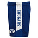 Brigham Young Cougars BYU Vive La Fete Game Day Blue Stripes Boys Solid White Athletic Mesh Short - Vive La Fête - Online Apparel Store