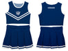Brigham Young Cougars BYU Vive La Fete Game Day Blue Sleeveless Cheerleader Set - Vive La Fête - Online Apparel Store