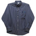 BYU Cougars Embroidered Navy Gingham Long Sleeve Button Down