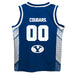 BYU Cougars Vive La Fete Game Day Blue Boys Fashion Basketball Top - Vive La Fête - Online Apparel Store