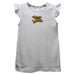 Canisius College Golden Griffins Embroidered White Knit Angel Sleeve