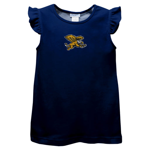 Canisius College Golden Griffins Embroidered Navy Knit Angel Sleeve
