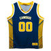 Canisius College Golden Griffins Vive La Fete Game Day Blue Boys Fashion Basketball Top