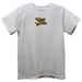 Canisius College Golden Griffins Embroidered White Short Sleeve Boys Tee Shirt