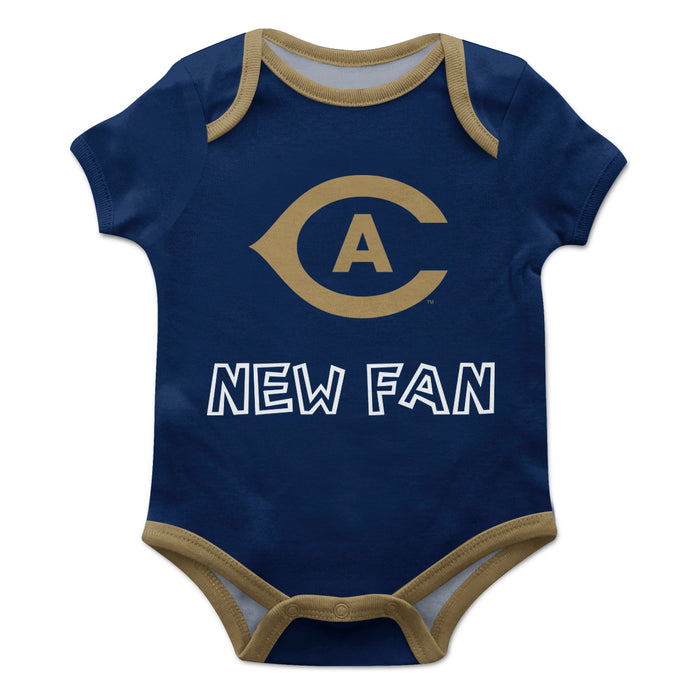 UC Davis Aggies Vive La Fete Infant Game Day Navy Short Sleeve Onesie New Fan Logo Bodysuit - Vive La Fête - Online Apparel Store