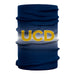 UC Davis Aggies Vive La Fete Degrade Logo Game Day Collegiate Face Cover Soft 4-Way Stretch Neck Gaiter - Vive La Fête - Online Apparel Store