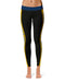 UC Davis Aggies Vive La Fete Game Day Collegiate Gold Stripes Women Black Yoga Leggings 2 Waist tights" - Vive La Fête - Online Apparel Store