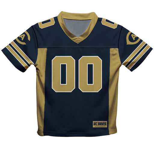 UC Davis Aggies Vive La Fete Game Day Navy Football Jersey