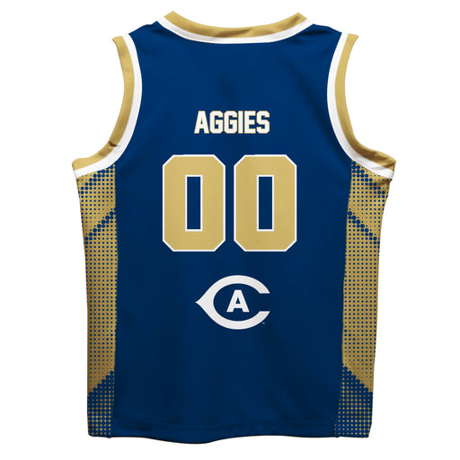 UC Davis Aggies Vive La Fete Game Day Blue Boys Fashion Basketball Top - Vive La Fête - Online Apparel Store