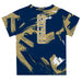 UC Davis Aggies Vive La Fete Boys Game Day Blue Short Sleeve Tee Paint Brush - Vive La Fête - Online Apparel Store