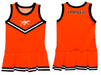 Campbell Camels Vive La Fete Game Day Orange Sleeveless Youth Cheerleader Dress - Vive La Fête - Online Apparel Store