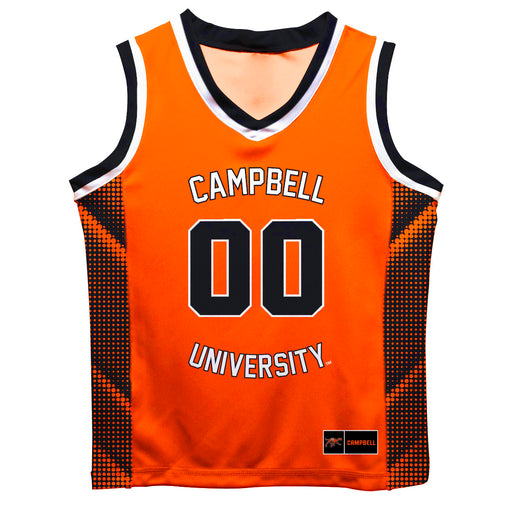 Campbell Camels Vive La Fete Game Day Orange Boys Fashion Basketball Top
