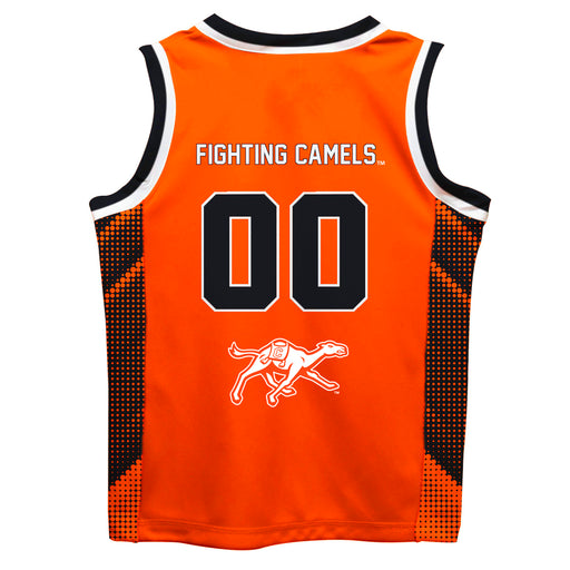 Campbell Camels Vive La Fete Game Day Orange Boys Fashion Basketball Top - Vive La Fête - Online Apparel Store
