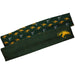 Cal Poly Pomona Broncos Vive La Fete Girls Women Game Day Set of 2 Stretch Headbands Repeat Logo Green and Logo