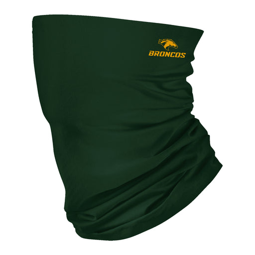 Cal Poly Pomona Broncos Vive La Fete Green Game Day Collegiate Logo Face Cover Soft Four Way Stretch Neck Gaiter - Vive La Fête - Online Apparel Store