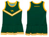 Cal Poly California State Polytechnic Pomona Broncos Vive La Fete Game Day Green Sleeveless Cheerleader Dress - Vive La Fête - Online Apparel Store