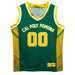 Cal Poly California State Polytechnic Pomona Broncos Vive La Fete Game Day Green Boys Fashion Basketball Top