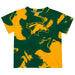 Cal Poly California State Polytechnic Pomona Broncos Vive La Fete Marble Boys Game Day Green Short Sleeve Tee