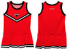 Clark Atlanta Panthers Vive La Fete Game Day Red Sleeveless Youth Cheerleader Dress - Vive La Fête - Online Apparel Store