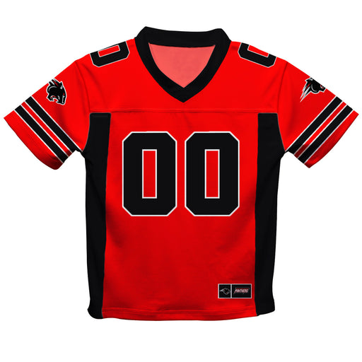 Clark Atlanta University Panthers Vive La Fete Game Day Red Boys Fashion Football T-Shirt