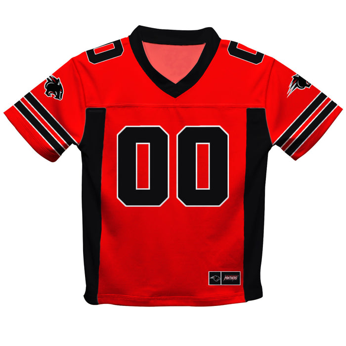 Clark Atlanta University Panthers Vive La Fete Game Day Red Boys Fashion Football T-Shirt