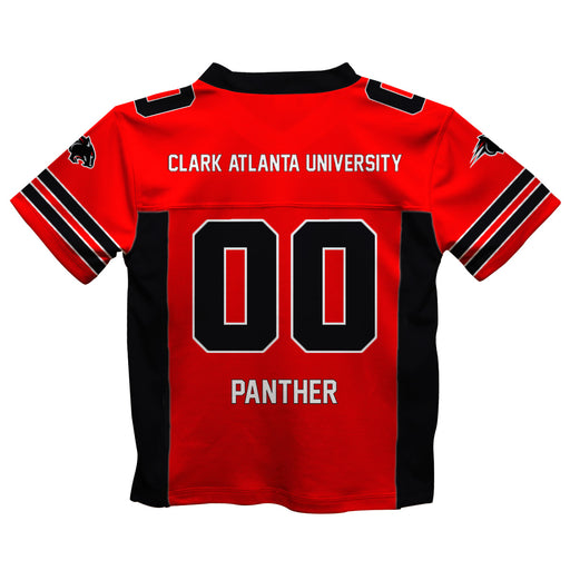 Clark Atlanta University Panthers Vive La Fete Game Day Red Boys Fashion Football T-Shirt - Vive La Fête - Online Apparel Store