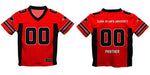 Clark Atlanta University Panthers Vive La Fete Game Day Red Boys Fashion Football T-Shirt - Vive La Fête - Online Apparel Store